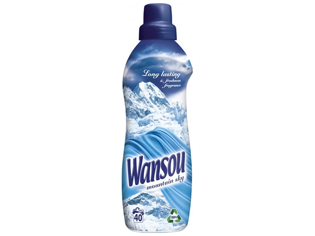 Кондиционер-ополаскиватель для белья Wansou Горное небо, 1л