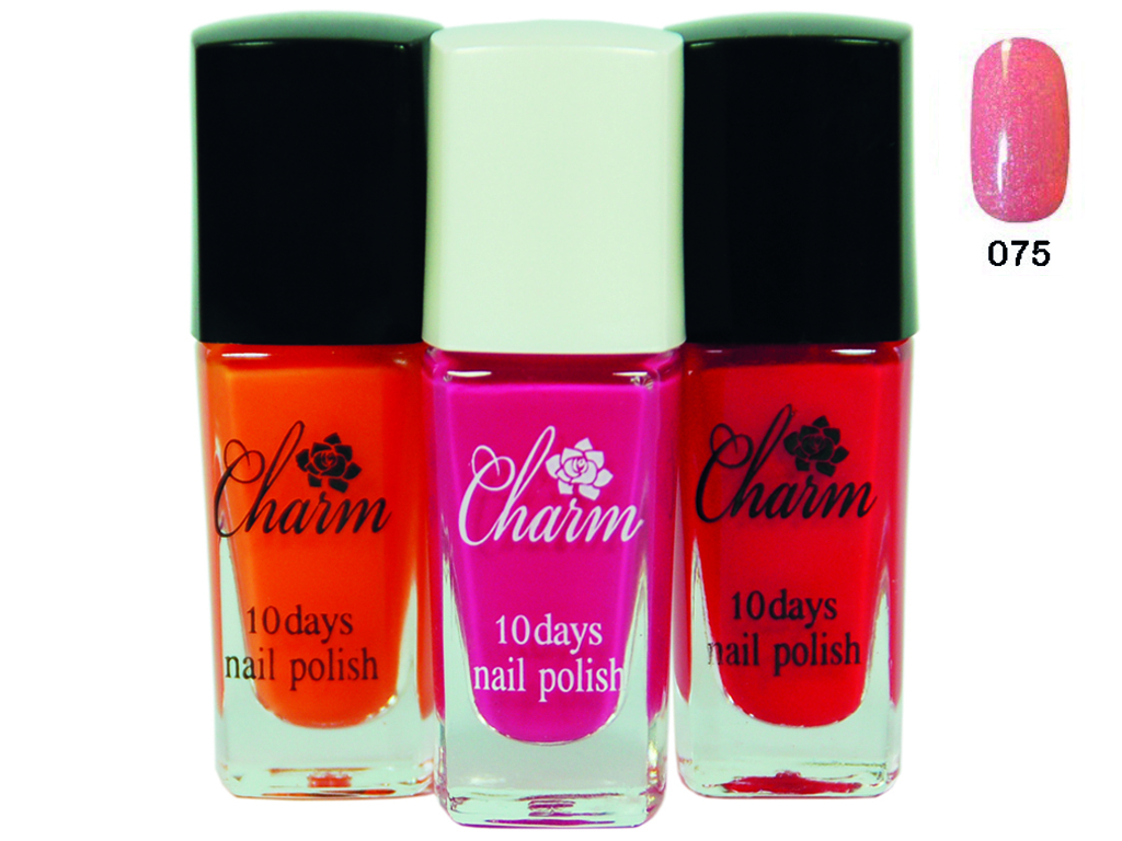 Лак для ногтей Colour intense NP-801 Charm  №075 shine 9,5мл