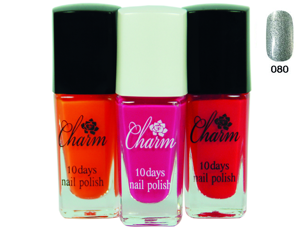 Лак для ногтей Colour intense NP-801 Charm  №080 shine 9,5мл