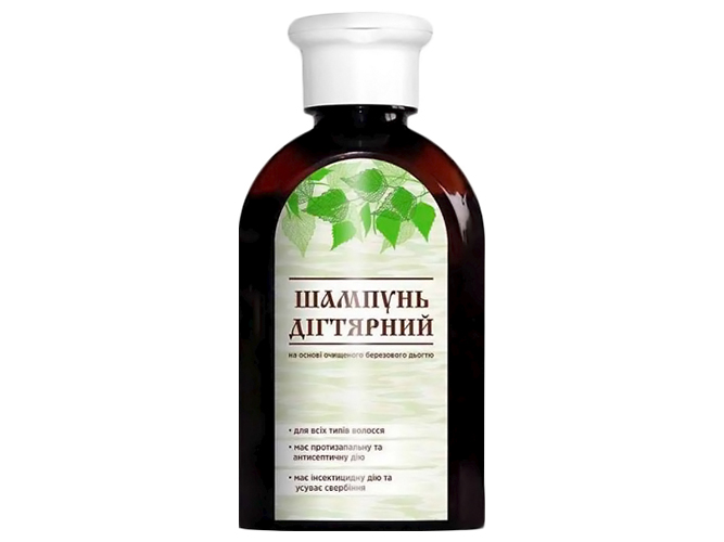 Шампунь Shik Дігтярний, в полімерній пляшці, 400мл