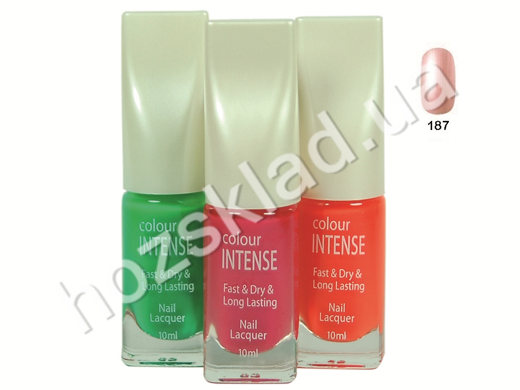 Лак для ногтей Colour Intense NP-303 №187 shine 10 мл