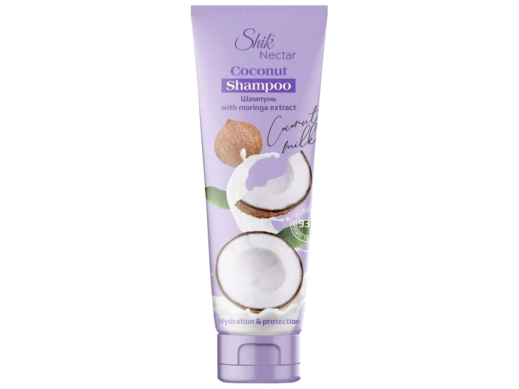 Шампунь для волосся Shik Nectar Coconut, 250мл