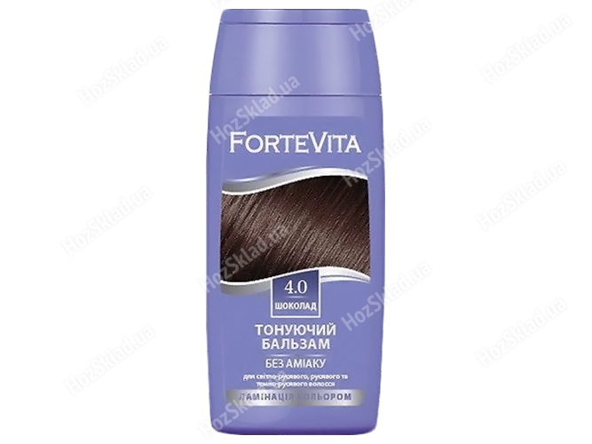Бальзам тонирующий Forte Vita 4.0 Шоколад, 150мл