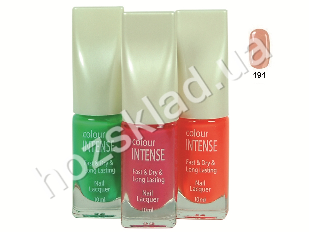 Лак для ногтей Colour Intense NP-303 №191 матовый 10 мл