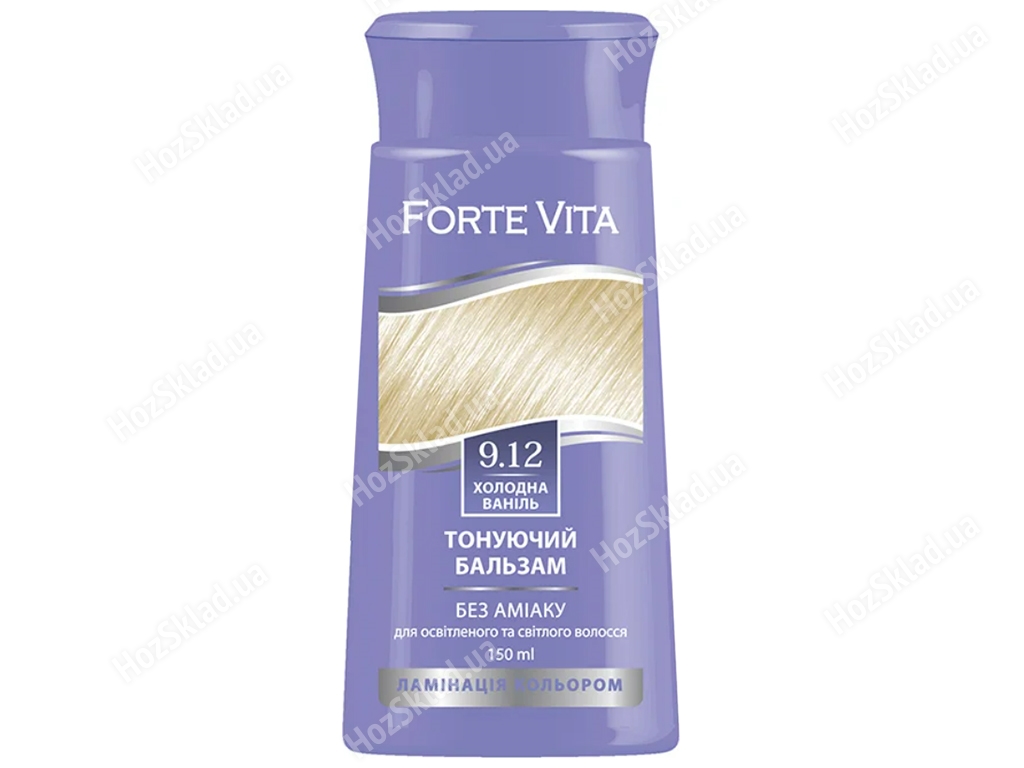 Бальзам тонирующий Forte Vita 9.12 Холодная ваниль, 150мл