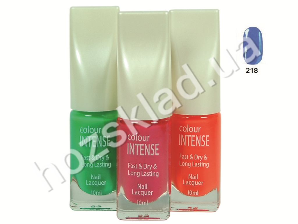 Лак для ногтей Colour Intense NP-303 №218 матовый 10 мл