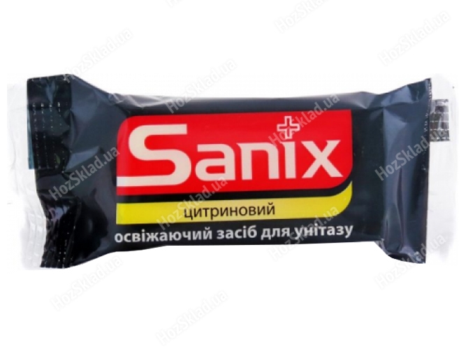 Средство освежающее блок для унитаза Sanix Цитриновый запаска 35г