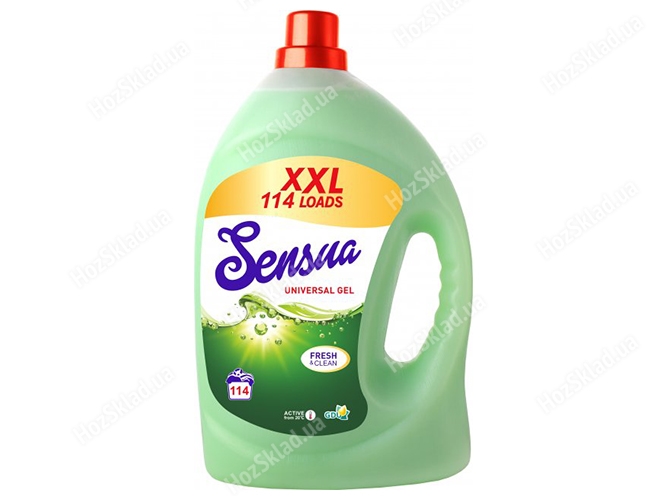 Засіб для прання Sensua Universal для всіх типів тканин та кольорів 4л