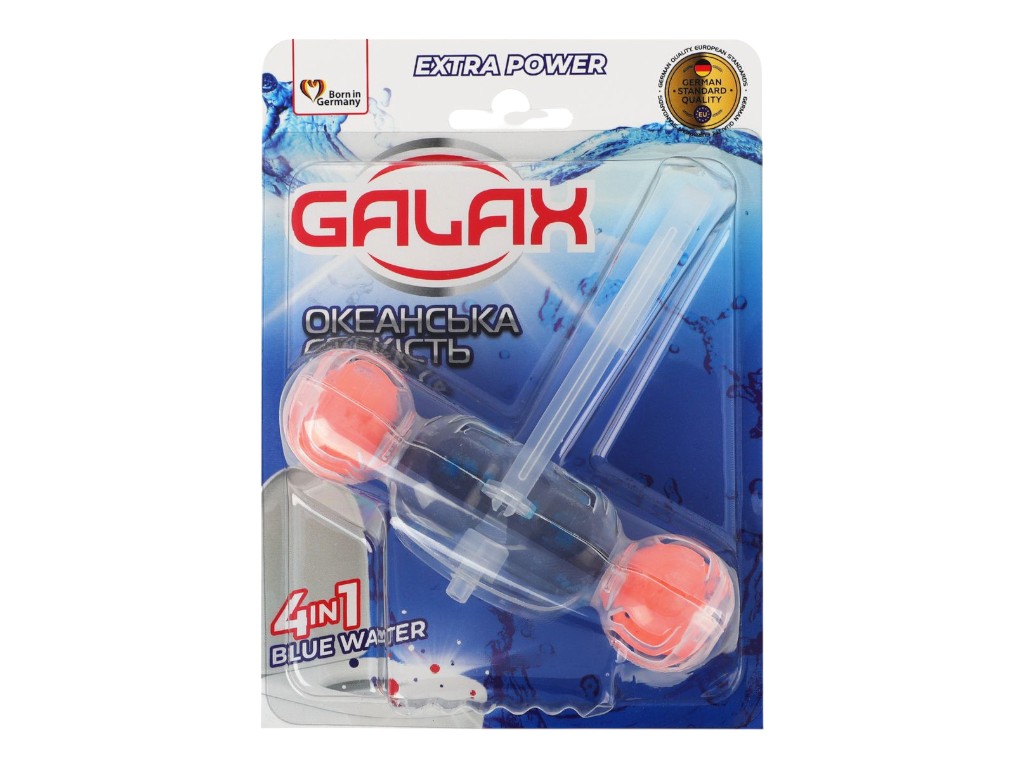 Блок туалетний Galax das PowerClean Океанська свіжість, 55г
