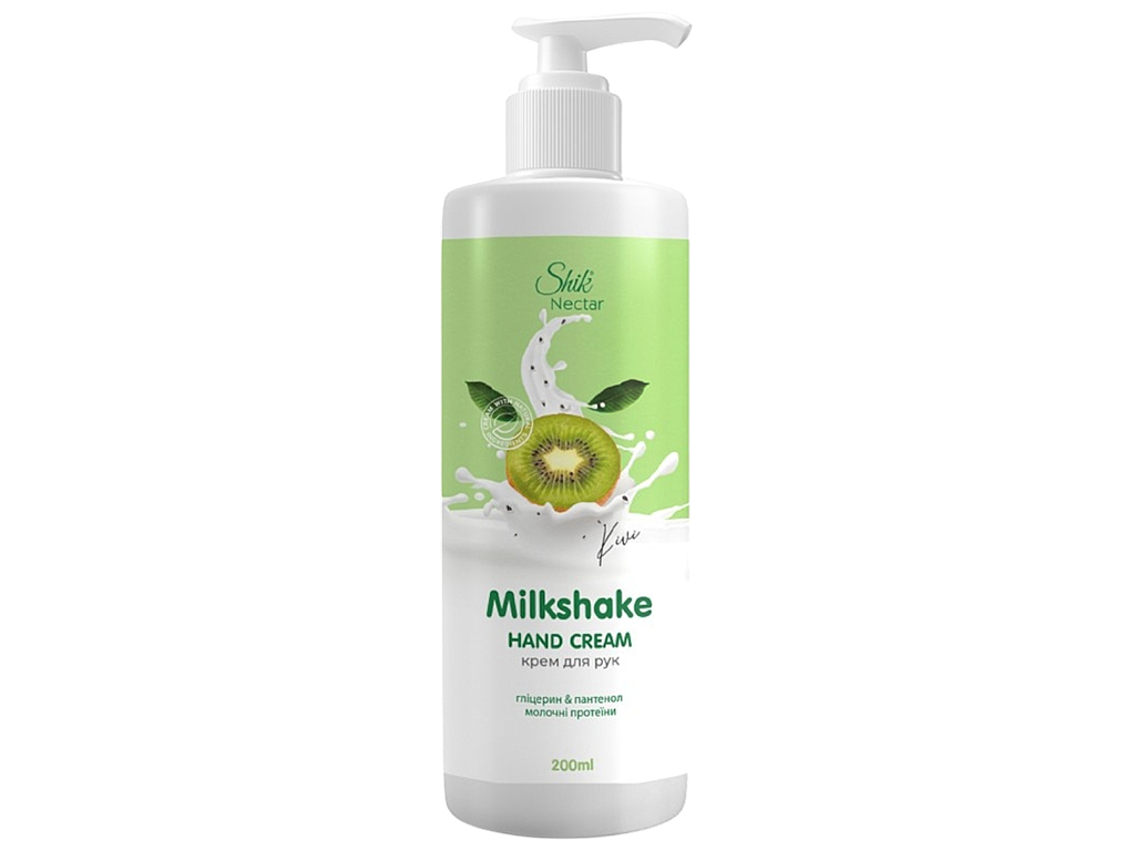 Крем для рук Shik Nectar Milk Shake с ароматом киви, 200мл