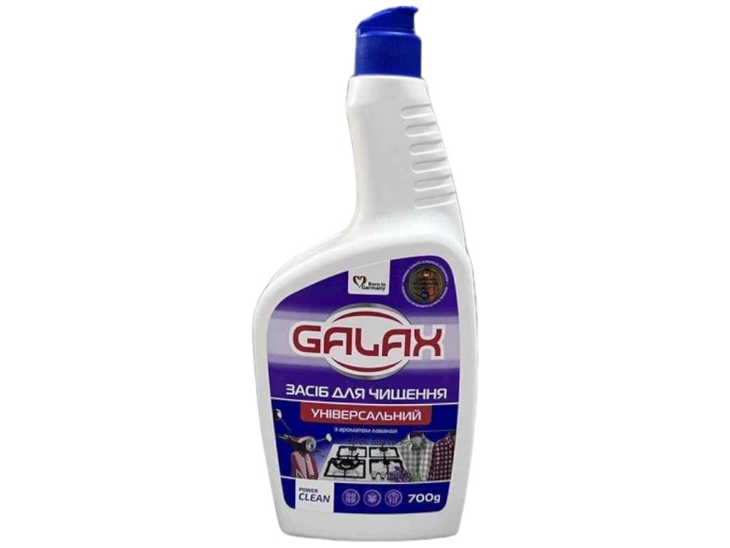 Засіб чистячий Galax PowerClean Лаванда, універсальний, 700г, запаска