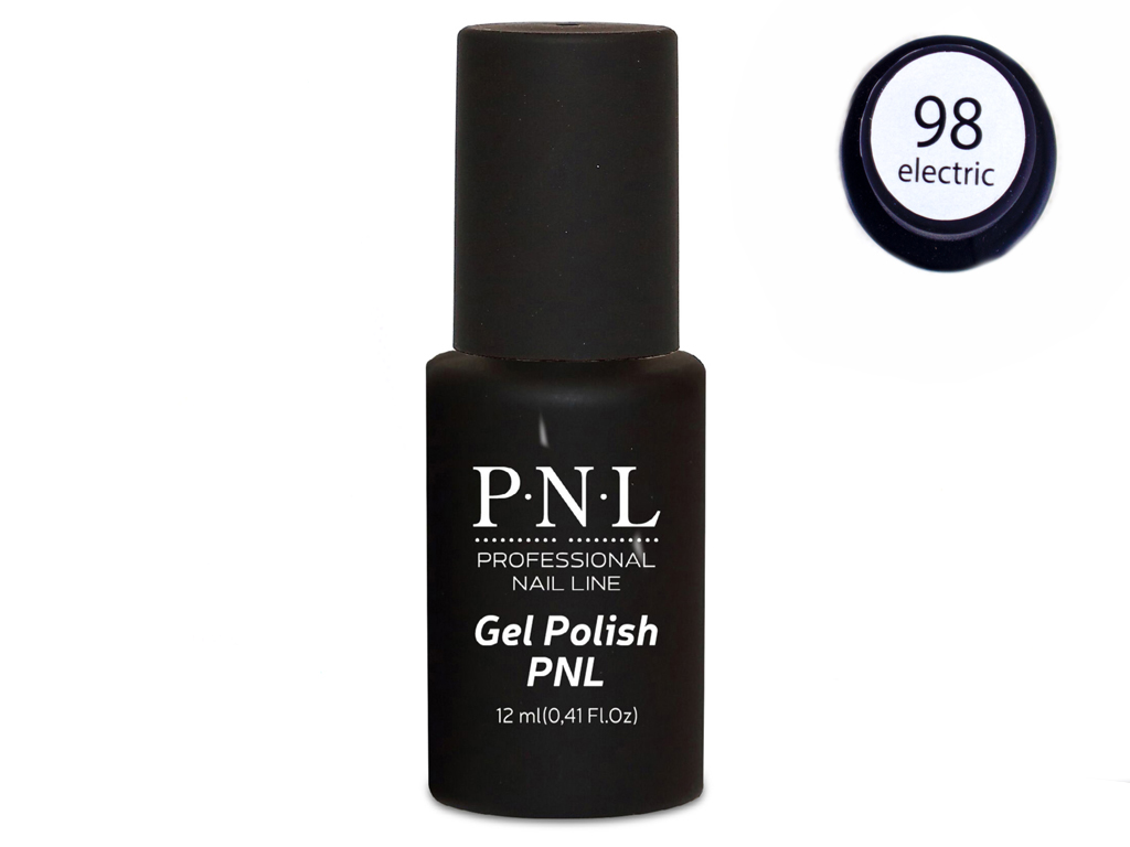 Гель-лак для ногтей P.N.L №098 Electric White 12мл