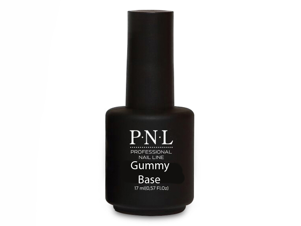 Гель лак для ногтей P.N.L №507 GUMMY Base 17 ml