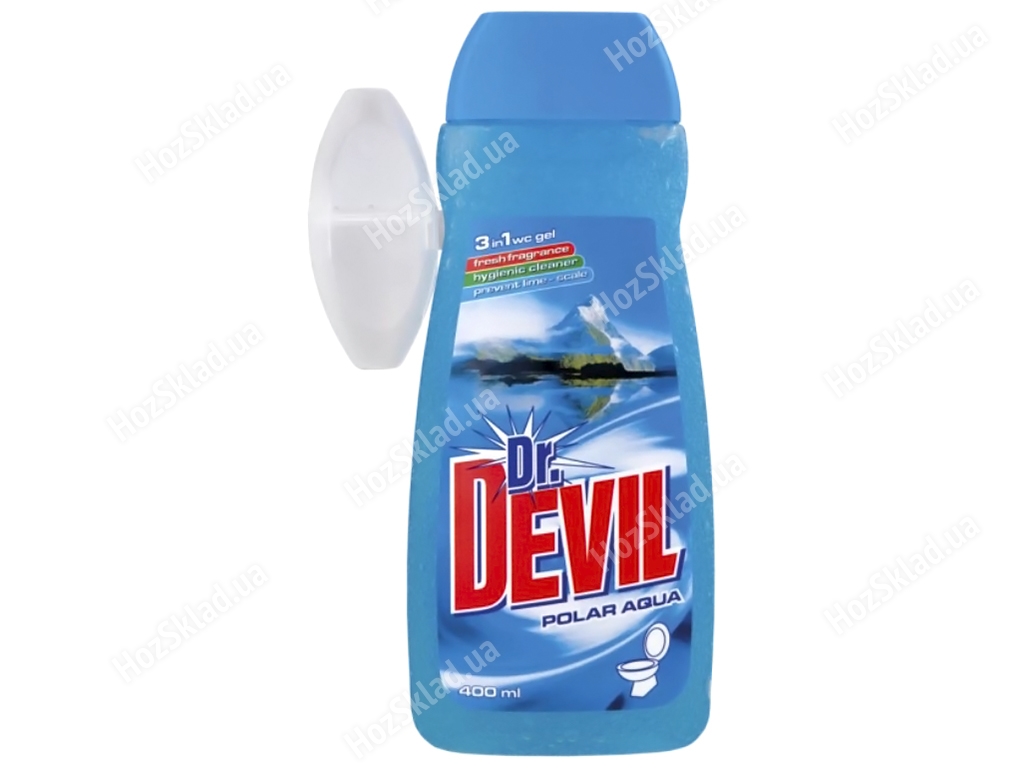 Гель туалетний Dr.Devil 3в1 Полярна вода 400мл 8265