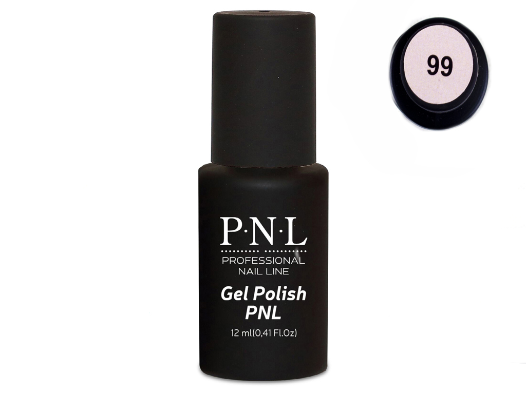 Гель-лак для ногтей P.N.L №099 PURE-MINDED 12мл