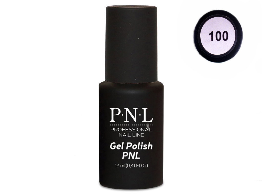 Гель-лак для ногтей P.N.L №100 APRICOT CRAYOLA 12мл