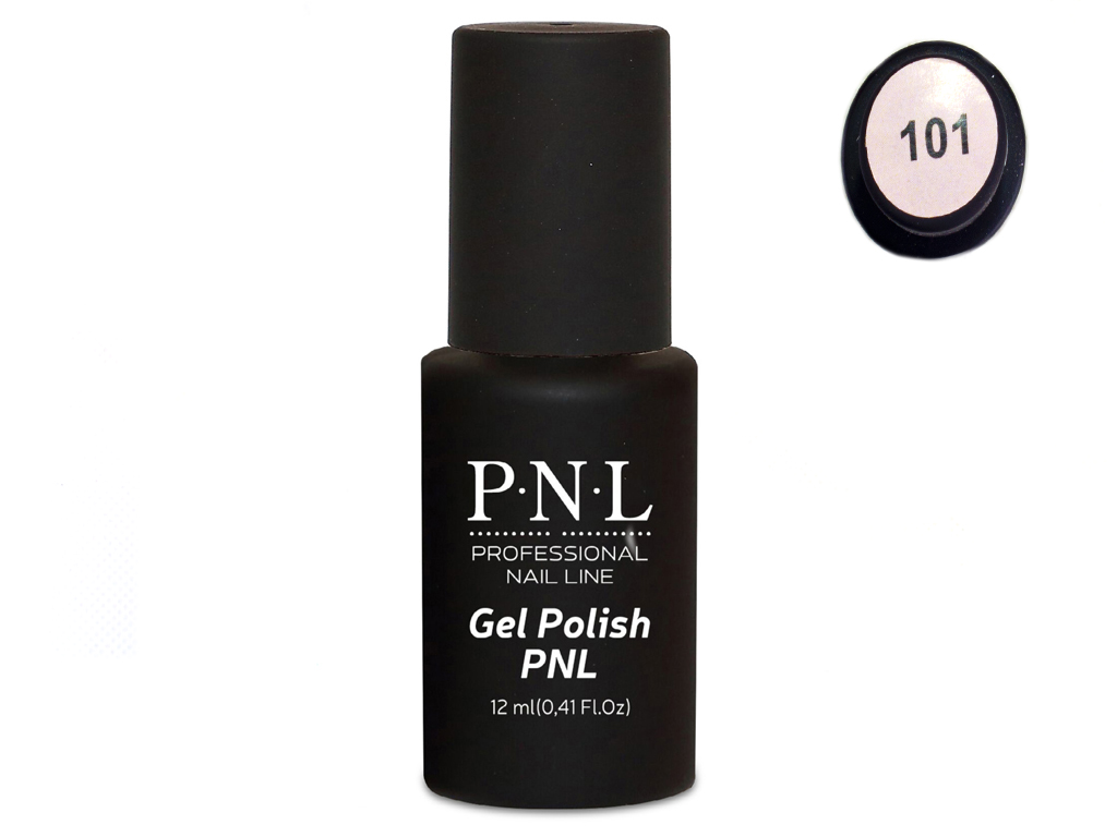 Гель-лак для ногтей P.N.L №101 BISCUIT 12мл