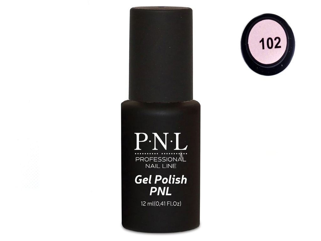 Гель-лак для ногтей P.N.L №102 LAVENDER PINK 12мл