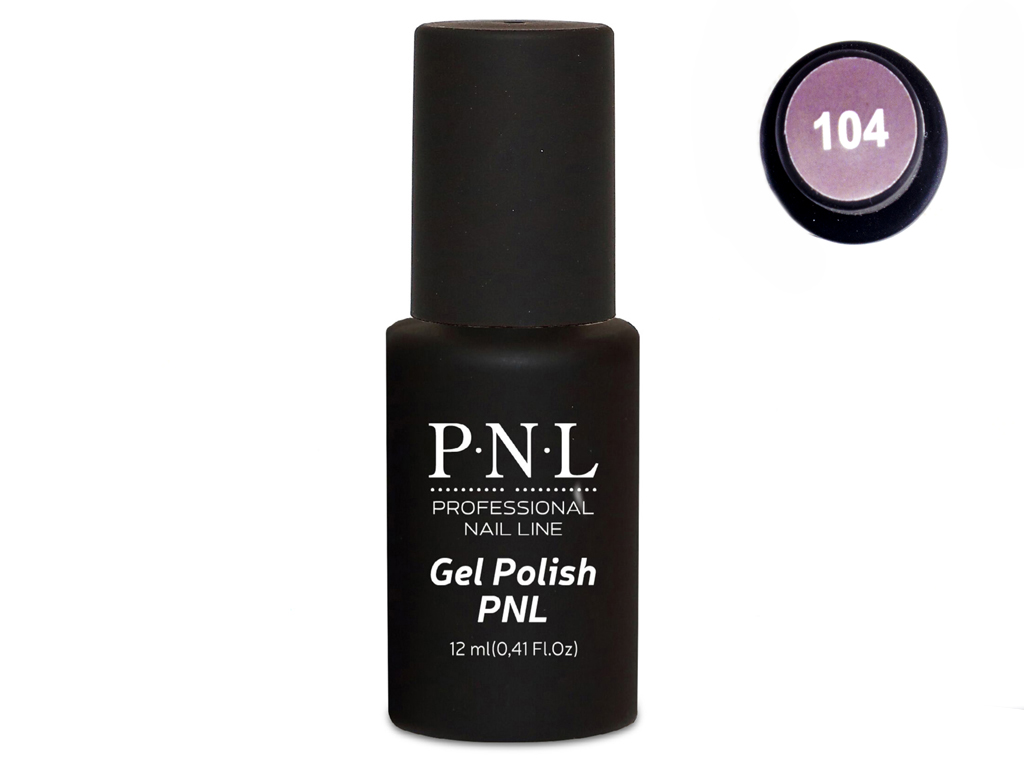 Гель-лак для ногтей P.N.L №104 MERTEN 12мл