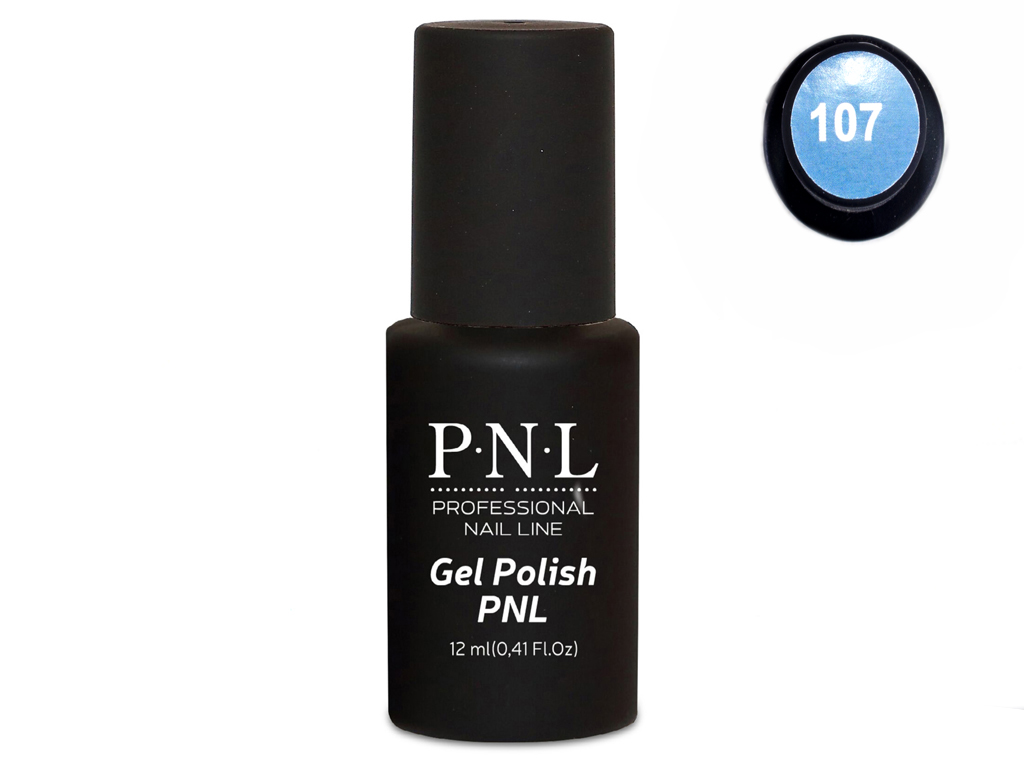Гель-лак для ногтей P.N.L №107 SOMBERSKY 12мл