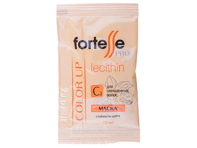 Маска для волос FORTESSE PRO Color Up&Protect 15мл