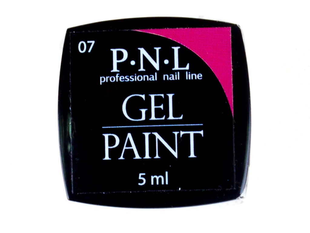 Гель-краска для ногтей P.N.L Gel Paint №007 5мл