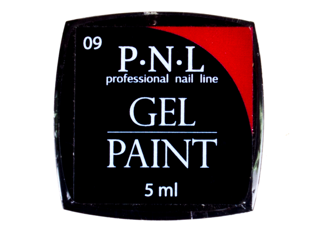 Гель-краска для ногтей P.N.L Gel Paint №009 5мл