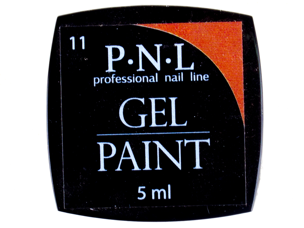 Гель-краска для ногтей P.N.L Gel Paint №011 5мл