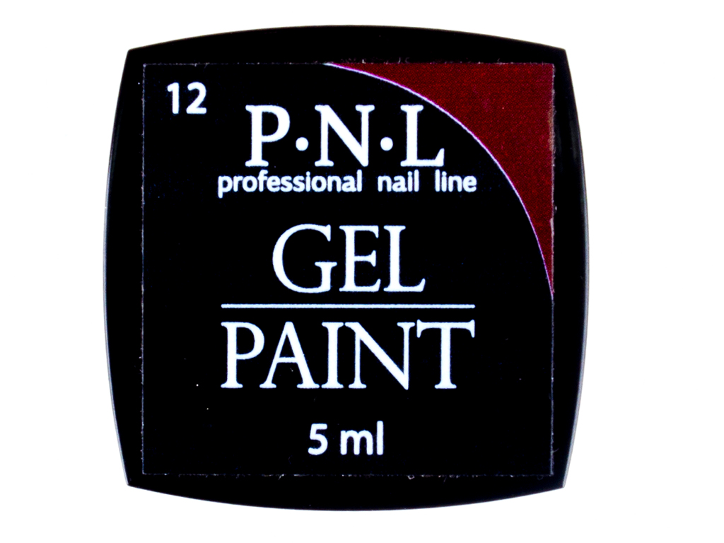 Гель-краска для ногтей P.N.L Gel Paint №012 5мл