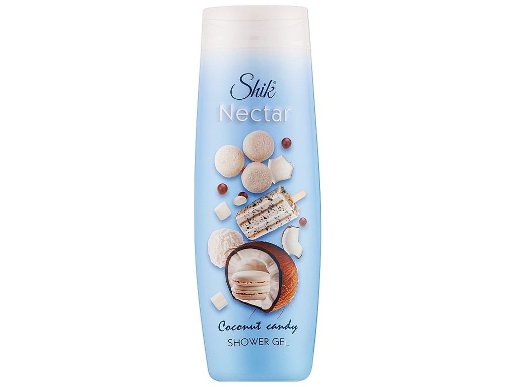 Гель для душа Shik Nectar Coconut candy, 400мл