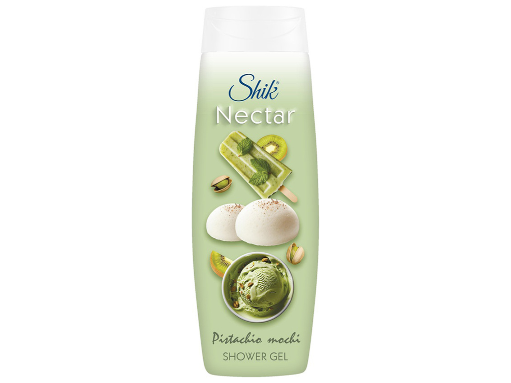 Гель для душу Shik Nectar Pistachio mochi, 400мл