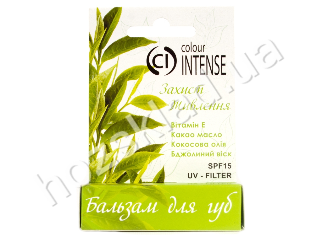 Гигиеническая помада Color Intense LS-112 Зеленый чай