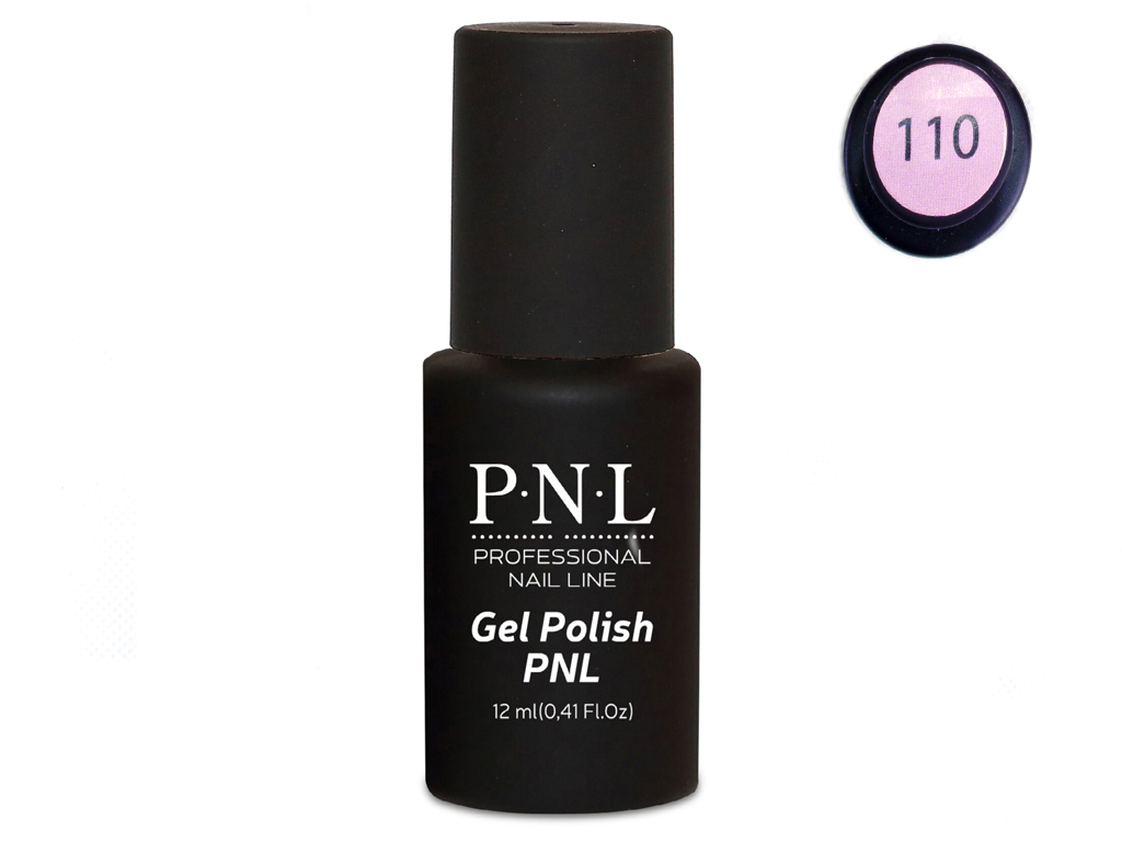 Гель-лак для ногтей P.N.L №110 Vanilla 12мл