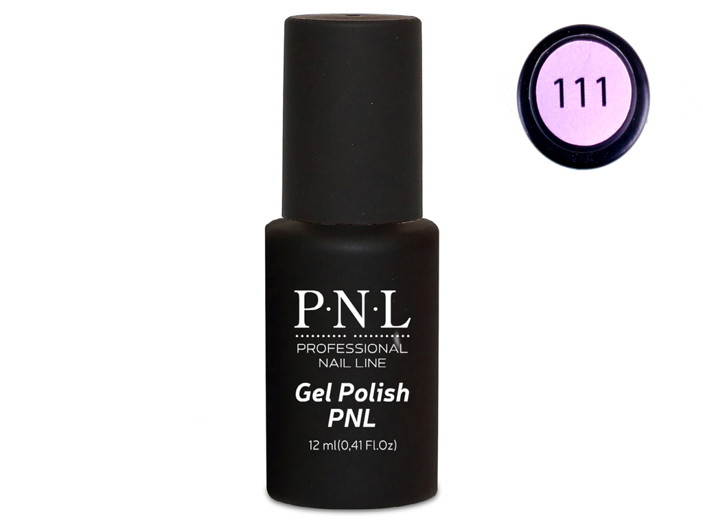 Гель-лак для ногтей P.N.L №111 Copper-Pink 12мл