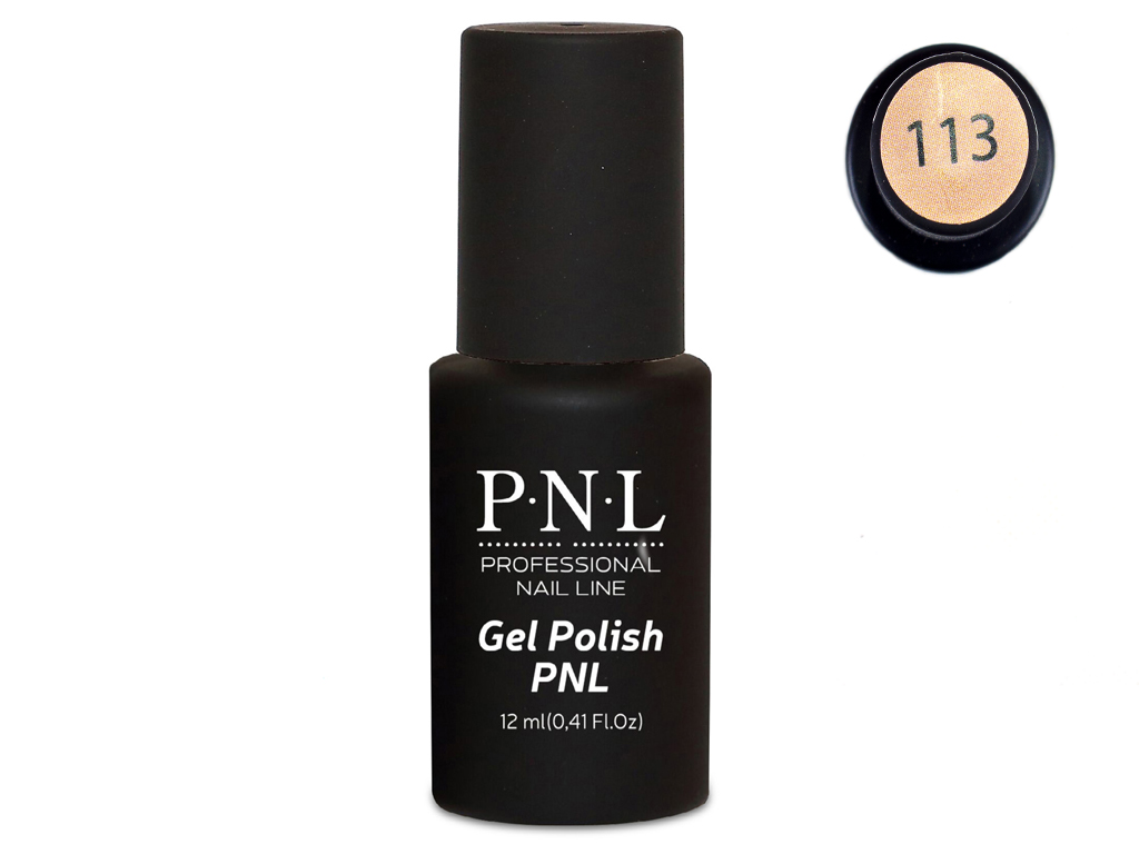 Гель-лак для ногтей P.N.L №113 Wheaten 12мл