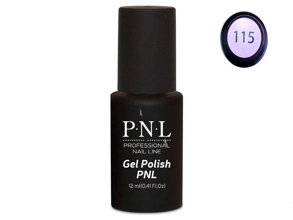 Гель-лак для ногтей P.N.L №115 Mallow 12мл
