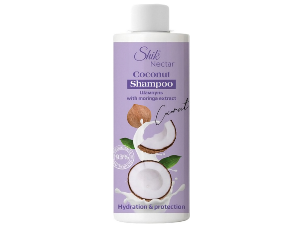 Шампунь Shik Nectar Coconut, в полімерній пляшці, 400г