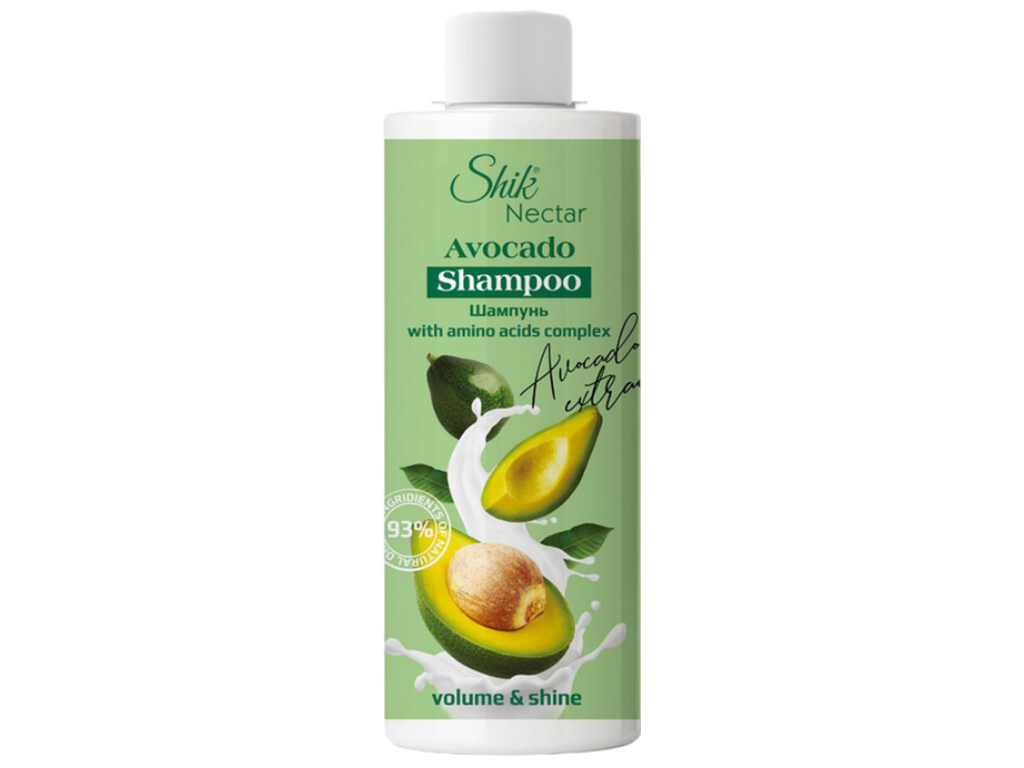 Шампунь Shik Nectar Аvocado, в полімерній пляшці, 400г