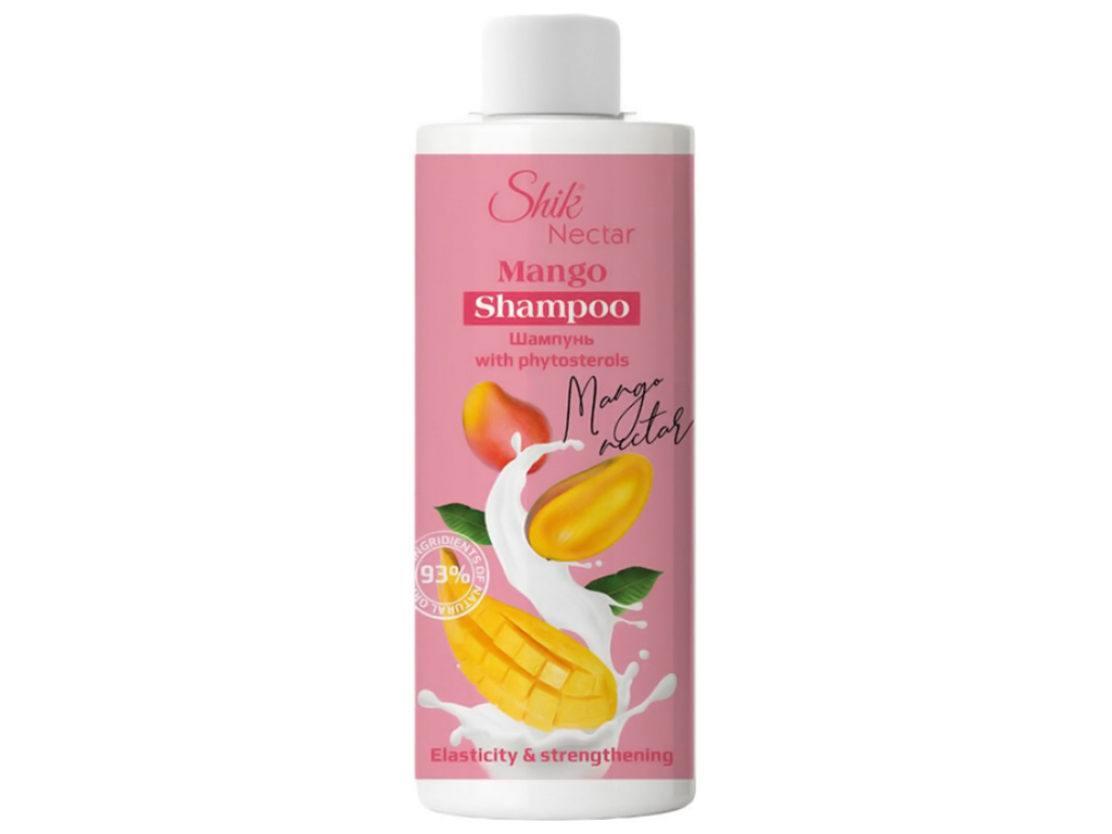 Шампунь Shik Nectar Мango, в полімерній пляшці, 400г