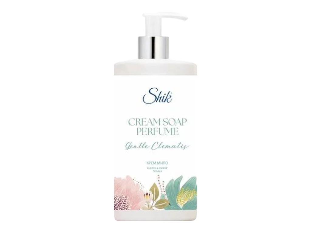 Крем-мило рідке Shik gentle clematis, 450 мл