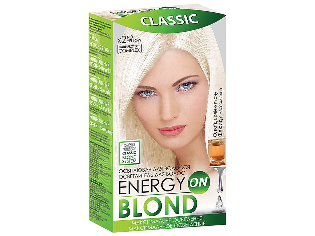 Освітлювач для волосся Acme-Color Energy Blond Classic