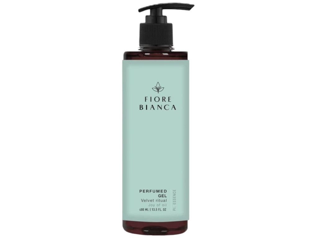 Гель для душа Bianca Fiore Velvet Ritual, парфюмированный, аромат древесно-цитрусовый, 400мл