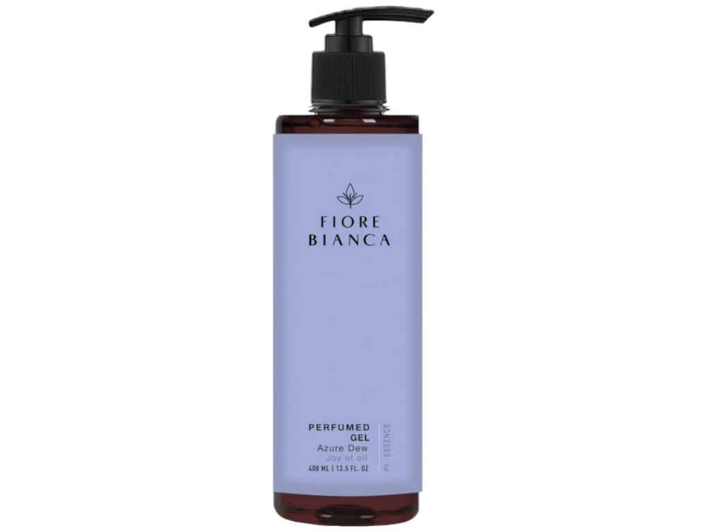 Гель для душа Bianca Fiore Pastel Essence Azure Dew, парфюмированный, аромат гурманский, 400мл