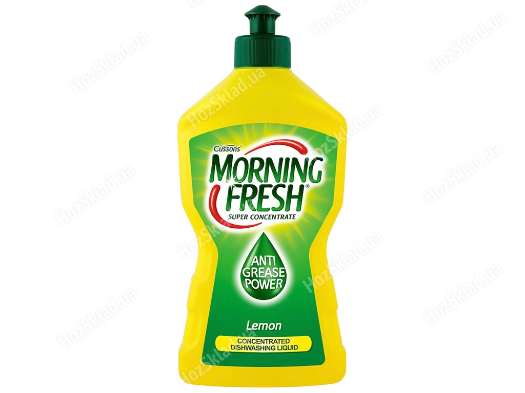 Средство для мытья посуды Morning Fresh Lemon, 450мл