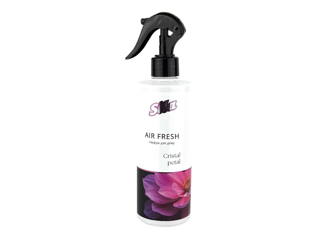 Освежитель воздуха для дома Sila air fresh, cristal petal, 400 мл, с распылителем