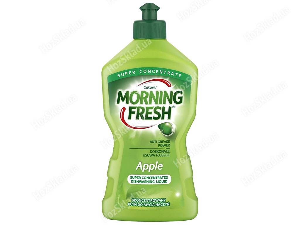 Средство для мытья посуды Morning Fresh Apple, 900мл