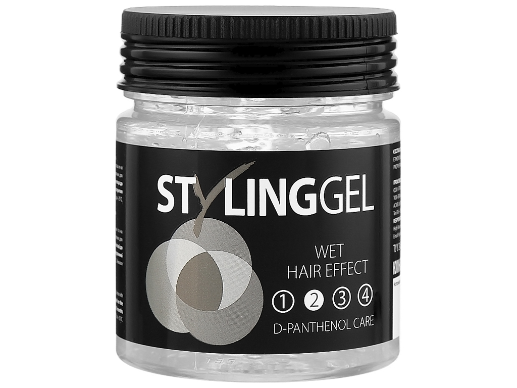 Гель для укладання волосся ефект мокрого волосся Acme-Style Styling Gel, 200мл
