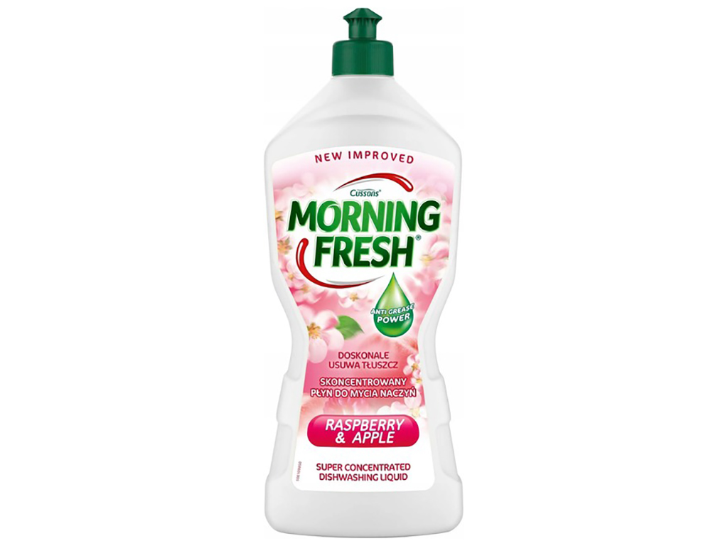 Засіб для миття посуду Morning Fresh Raspberry Apple, 900мл