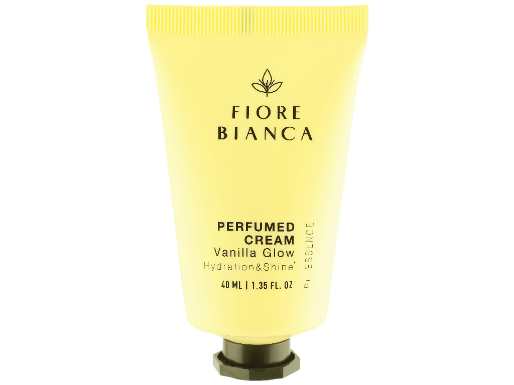 Крем для рук Bianca Fiore Pastel Essence Vanilla Glow, парфюмированный, аромат ванильный, 40мл