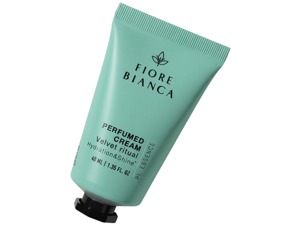 Крем для рук Bianca Fiore Pastel Essence Velvet Ritual, парфюмированный, аромат цитрусовый, 40мл